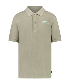 Jongens polo groen