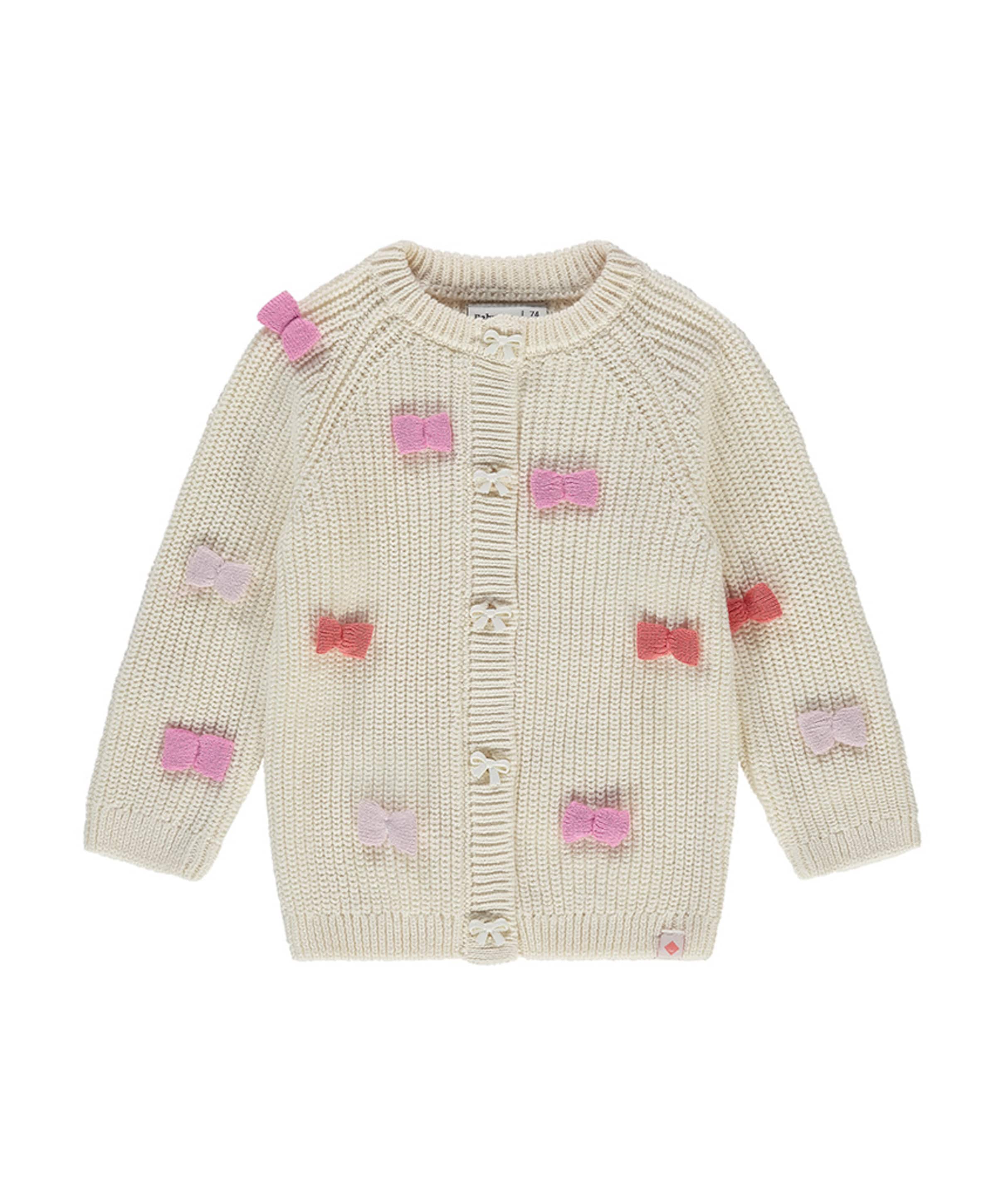 Meisjes vest beige