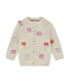 Meisjes vest beige