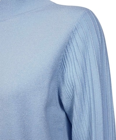 Dames trui blauw