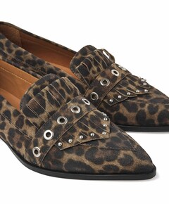 Jazz Emily dames loafers bruin