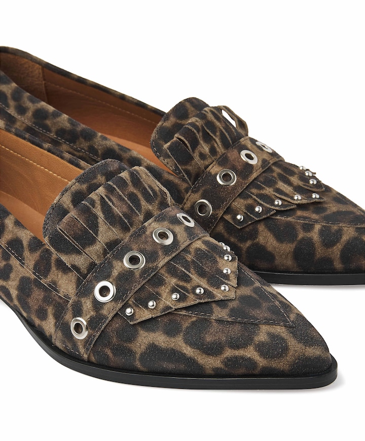 Jazz Emily dames loafers bruin