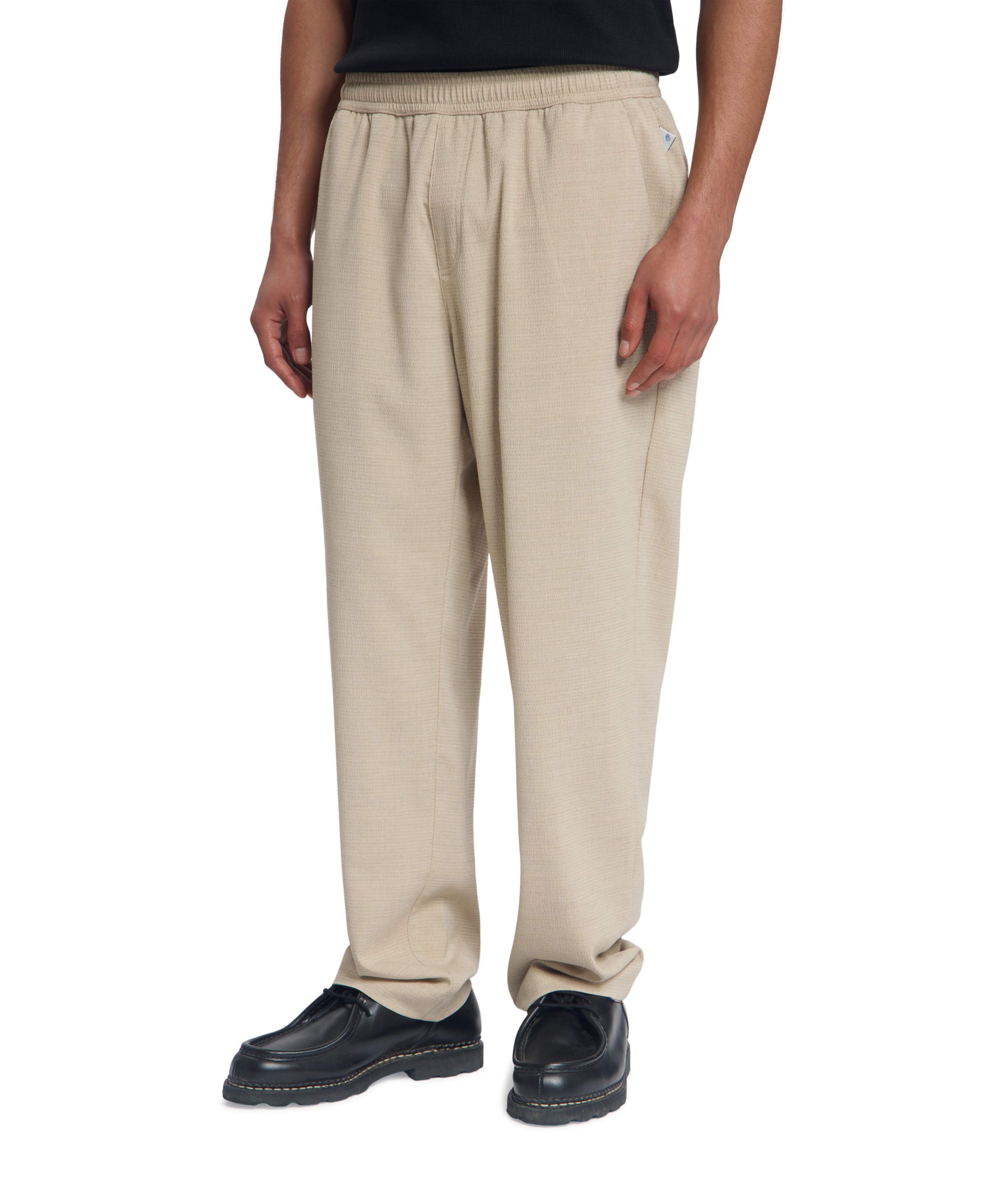 PATRIOT SEERSUCKER heren broek beige