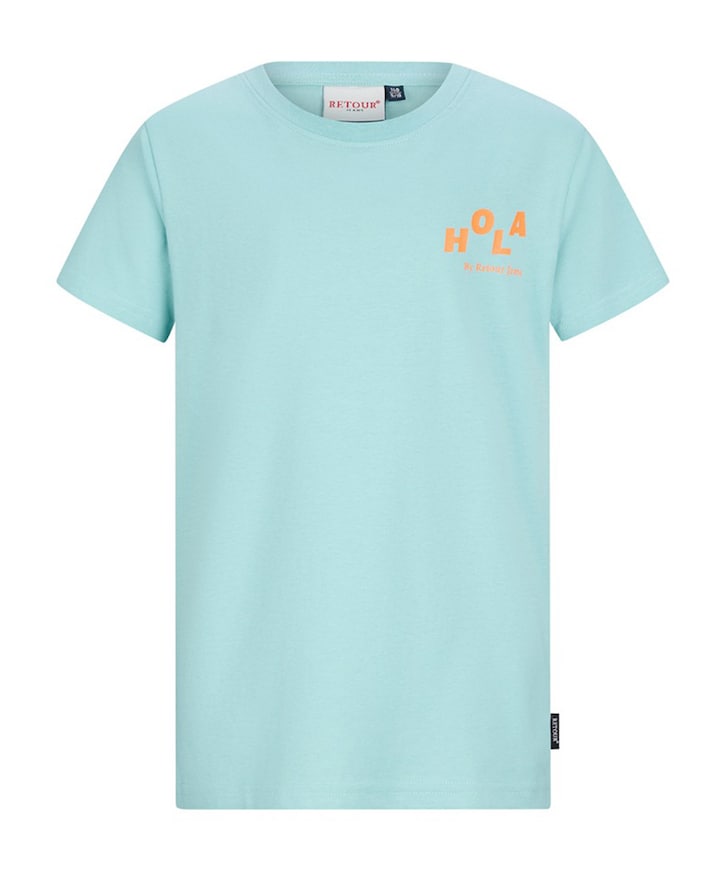 Jongens T-shirt groen