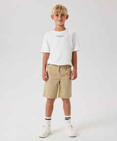NKMRYAN JOG L TWILL SHORTS 7001-TF jongens korte broek beige