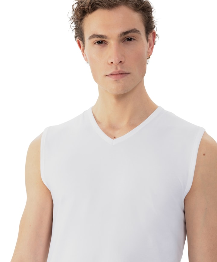 Heren T-shirt wit