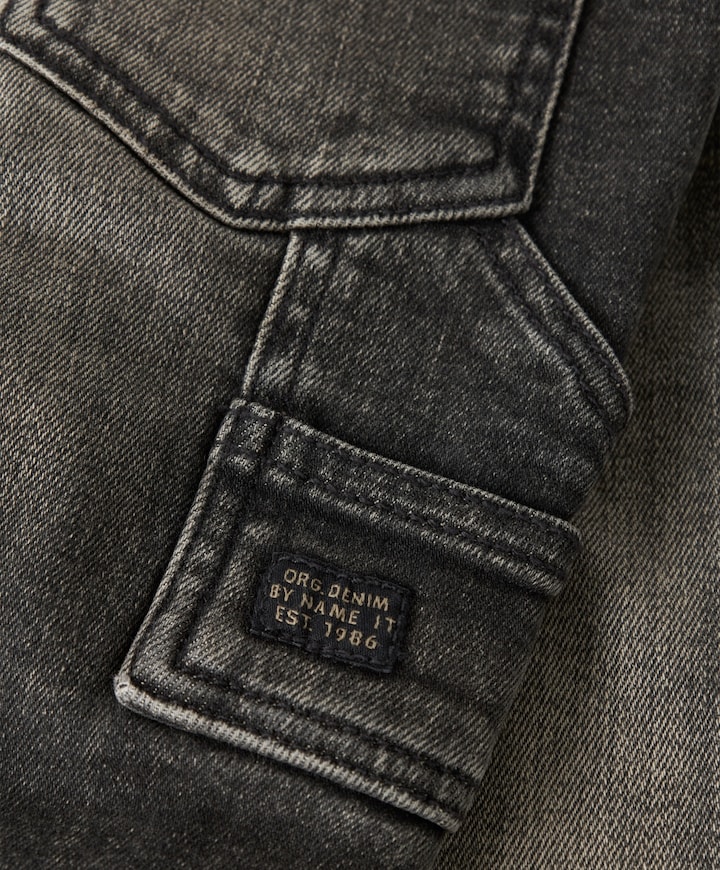 NMMBEN TAP JEANS 8940-BC NOOS jongens jeans bruin