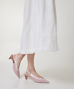 dames slingbacks roze