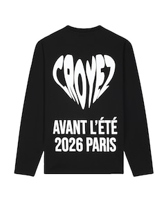 Heren longsleeve zwart