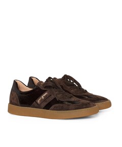 dames sneakers bruin