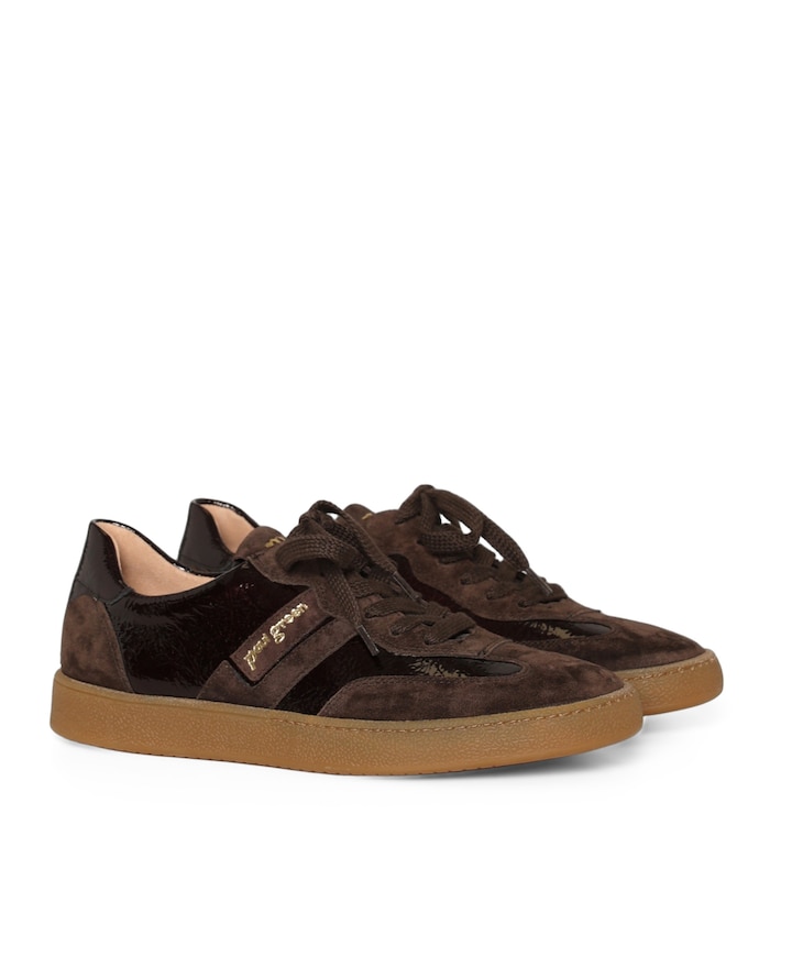 dames sneakers bruin