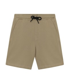 Structure jongens korte broek beige