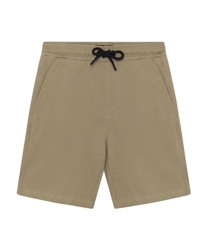 Structure jongens korte broek beige