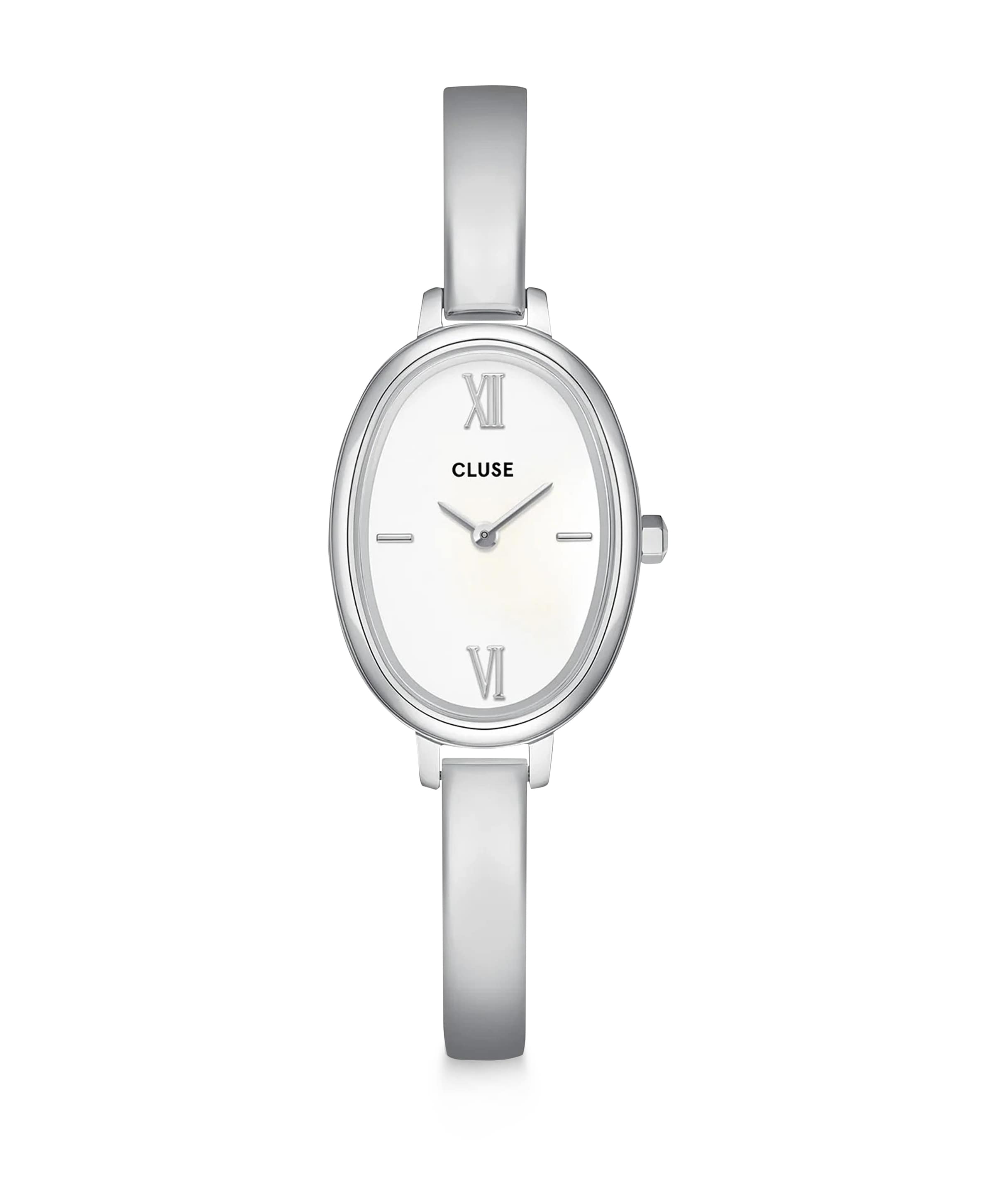 Dames horloge zilver