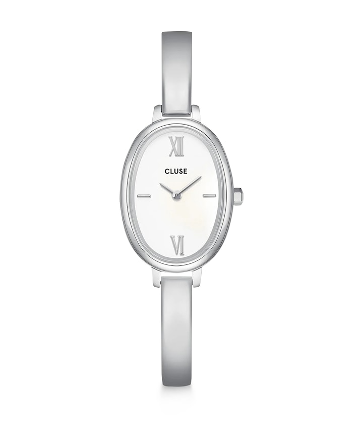 Dames horloge zilver