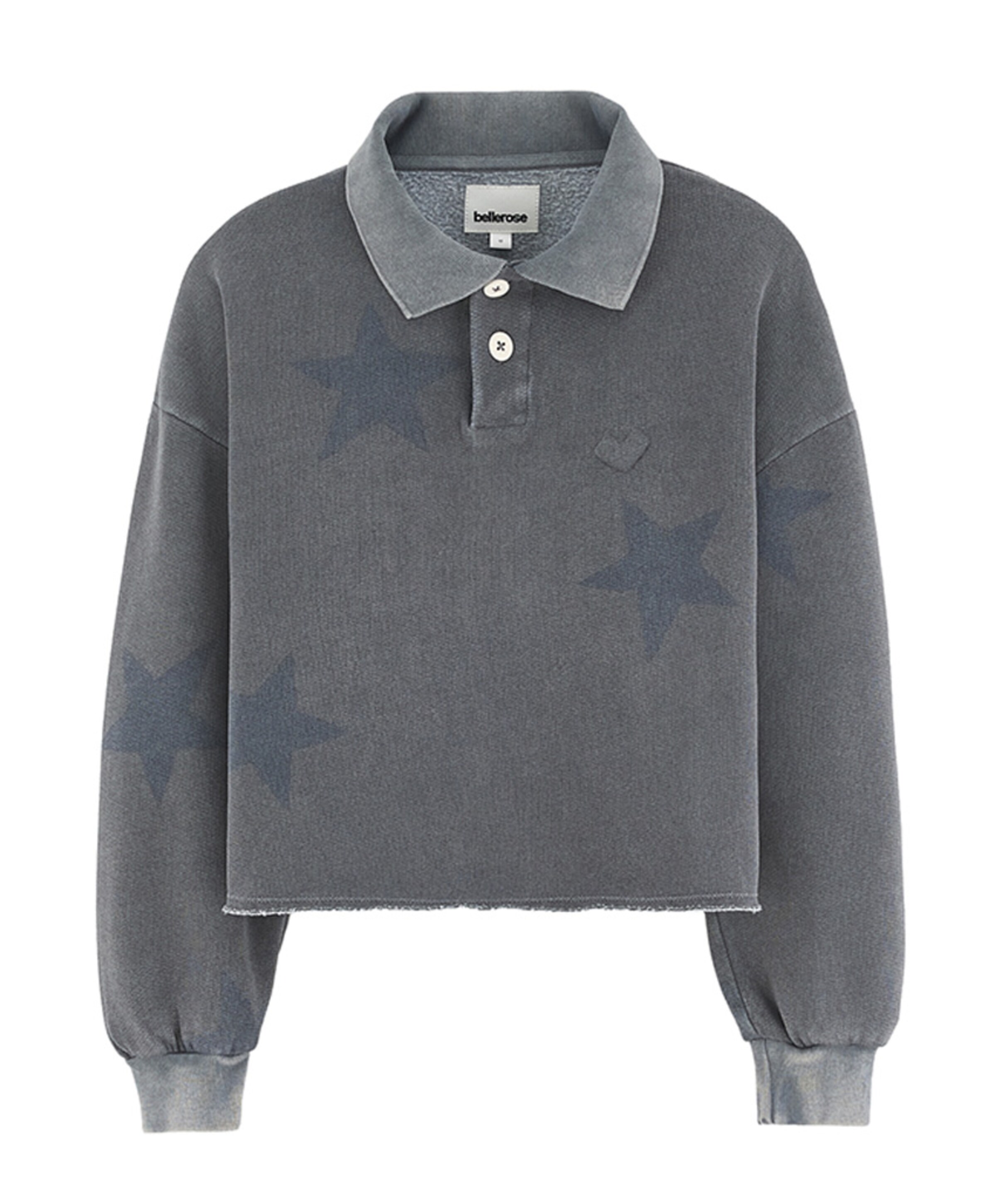 Meisjes sweater blauw