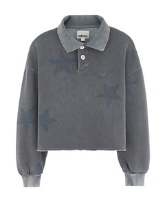 Meisjes sweater blauw