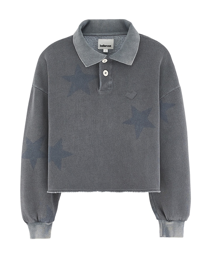Meisjes sweater blauw