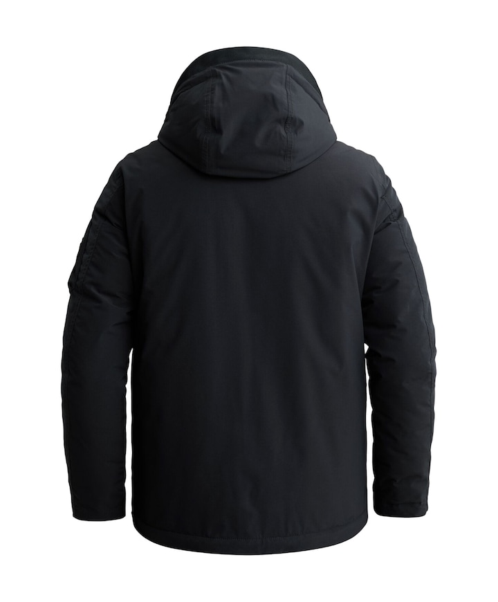 Heren jas blauw
