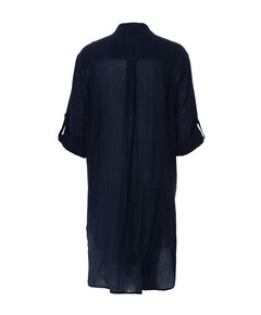 Dames jurk blauw