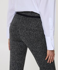 Francoise dames broek zwart