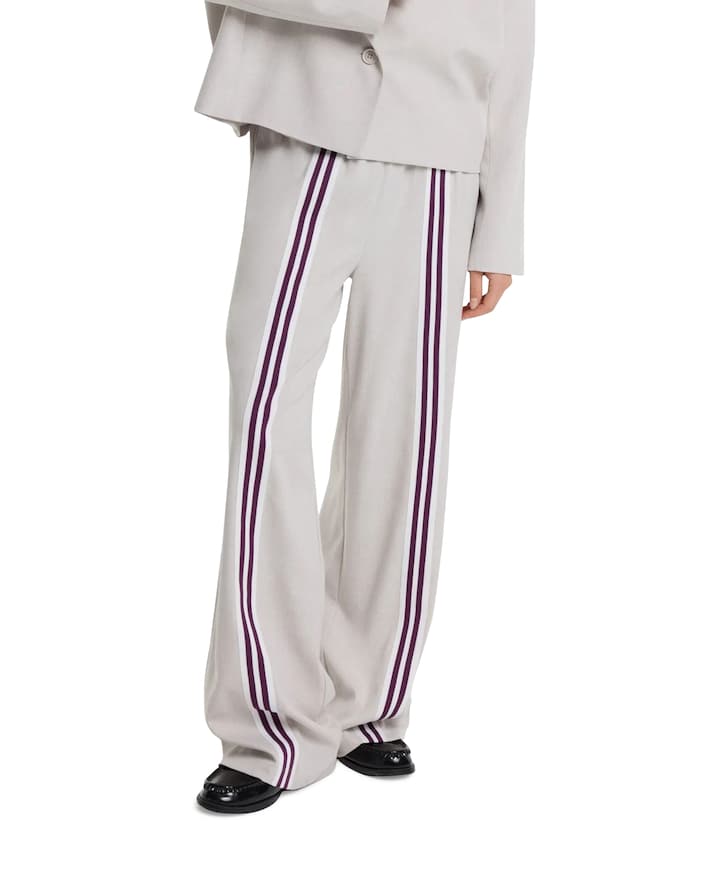 TYRA dames broek ecru