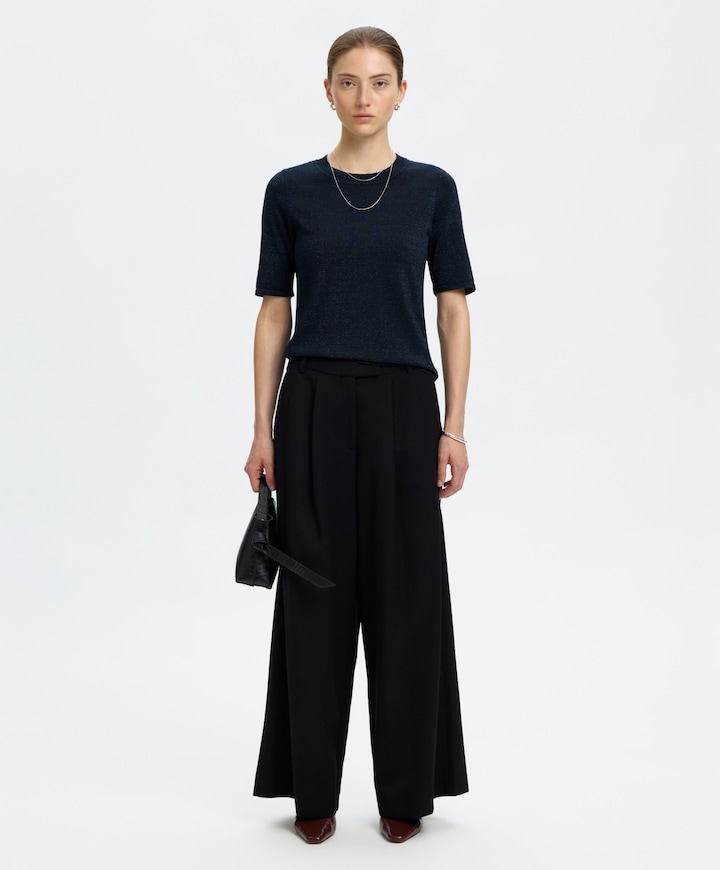 Dames trui blauw