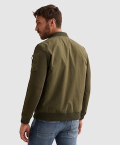Heren jas groen