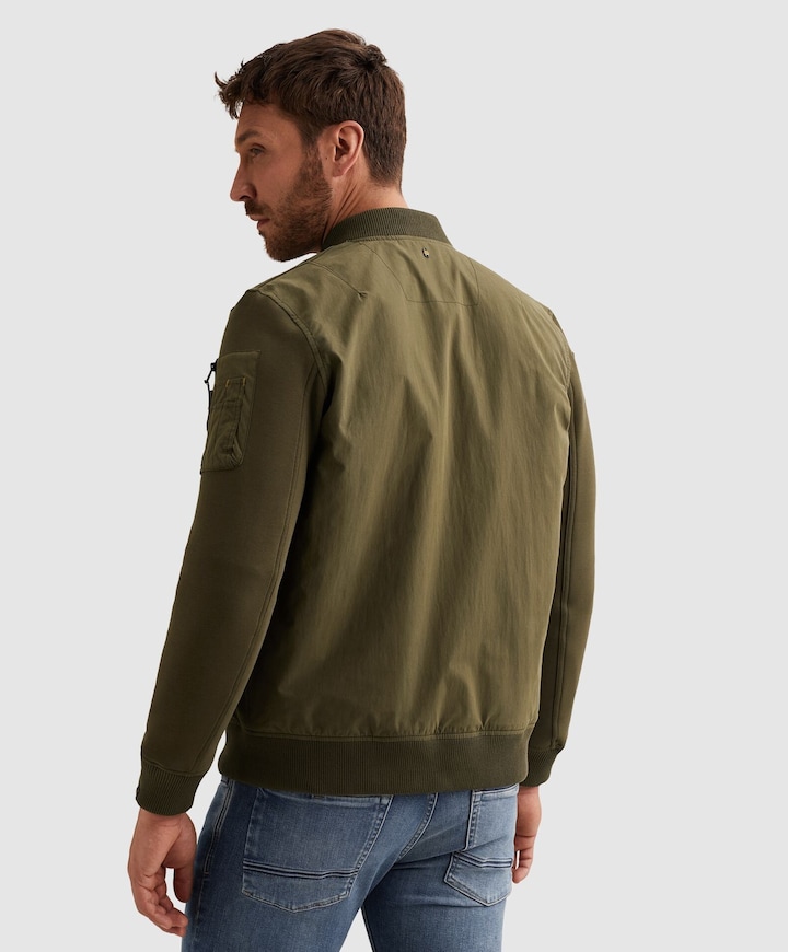 Heren jas groen