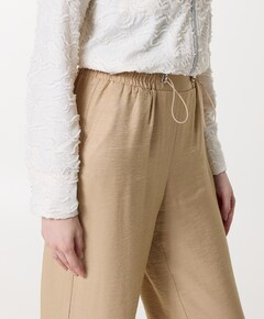 ABELIE dames broek beige