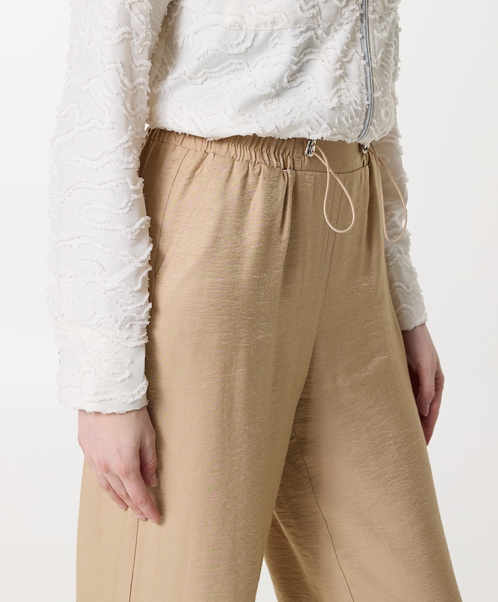ABELIE dames broek beige
