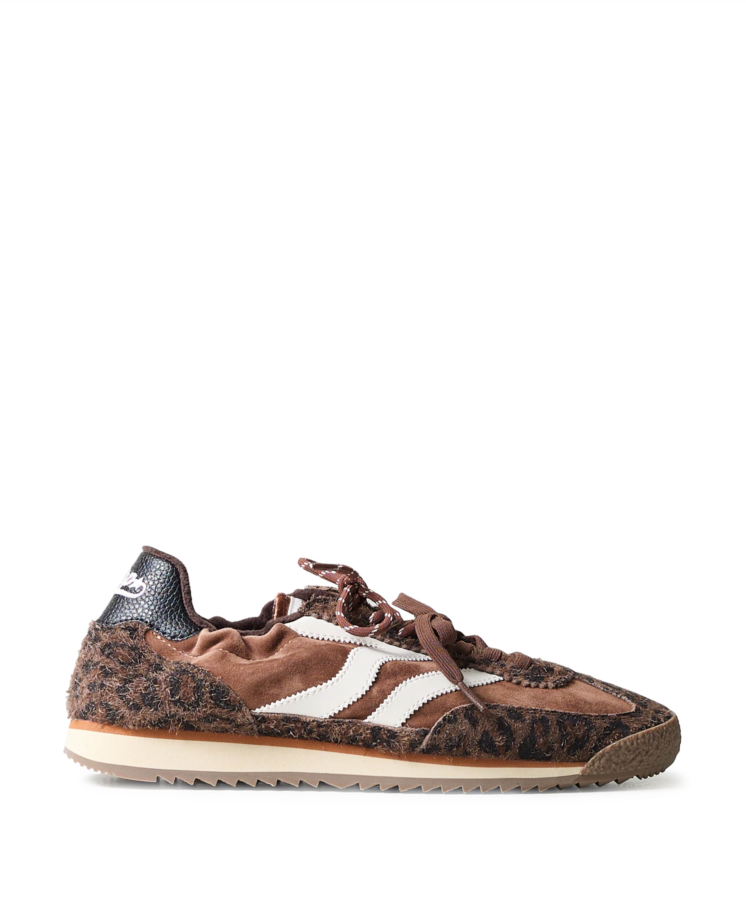 dames sneakers bruin