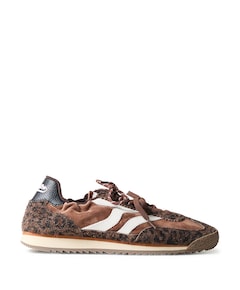 dames sneakers bruin