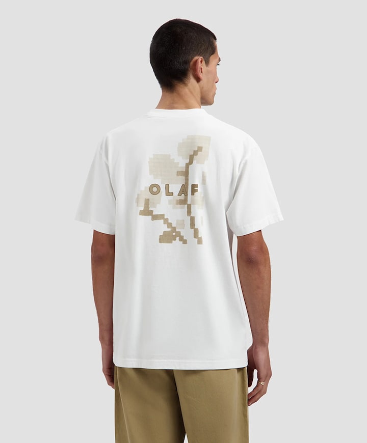 Heren T-shirt wit