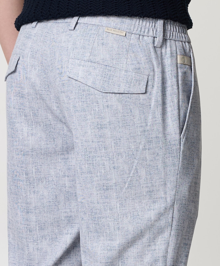 chino heren broek blauw