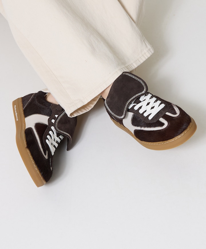 dames sneakers bruin
