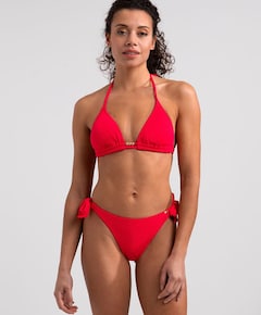 Dames bikinitop roze
