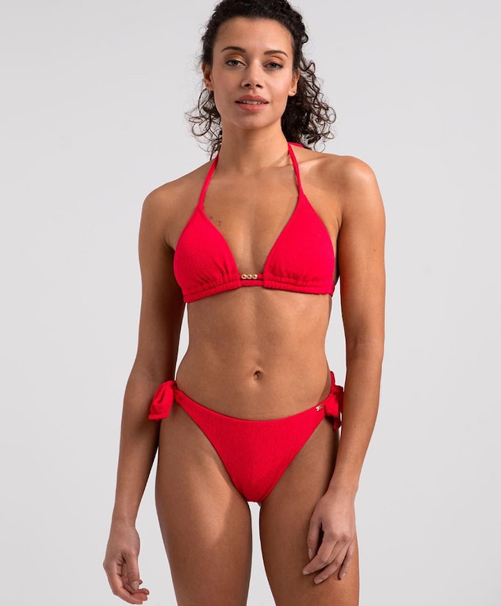 Dames bikinitop roze