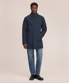 Heren jas blauw