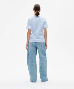 Dames T-shirt blauw
