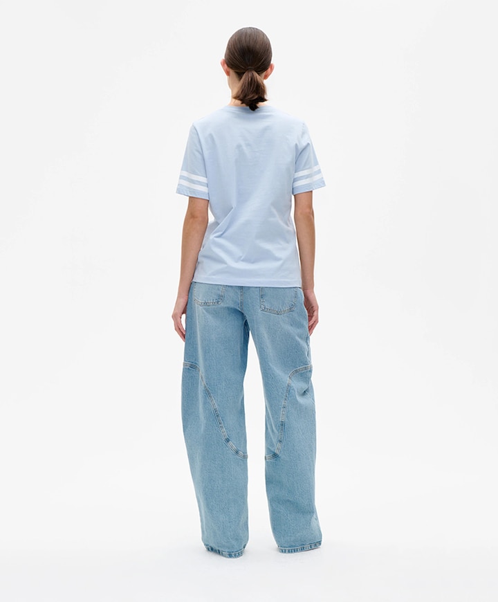 Dames T-shirt blauw