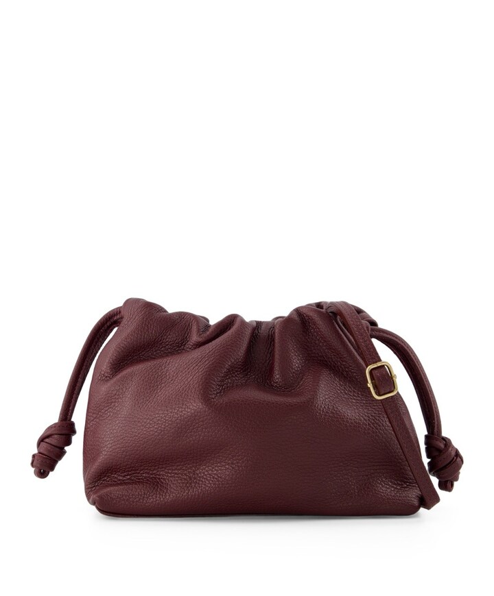 Dames tas bordeaux