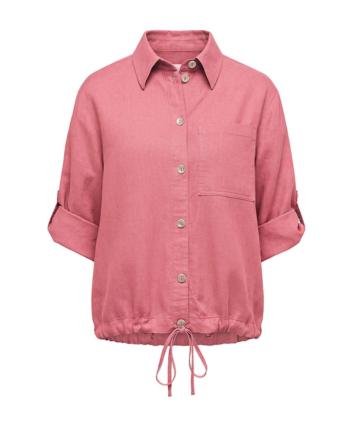 Dames blouse roze