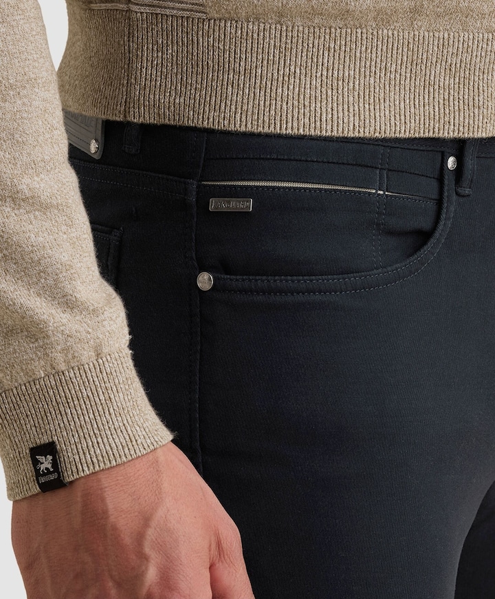 V7 RIDER 2.0 CAVALARY TWILL heren broek blauw