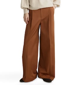 PAWELA dames pantalon bruin