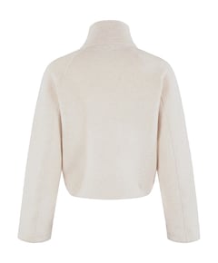 Dames vest ecru