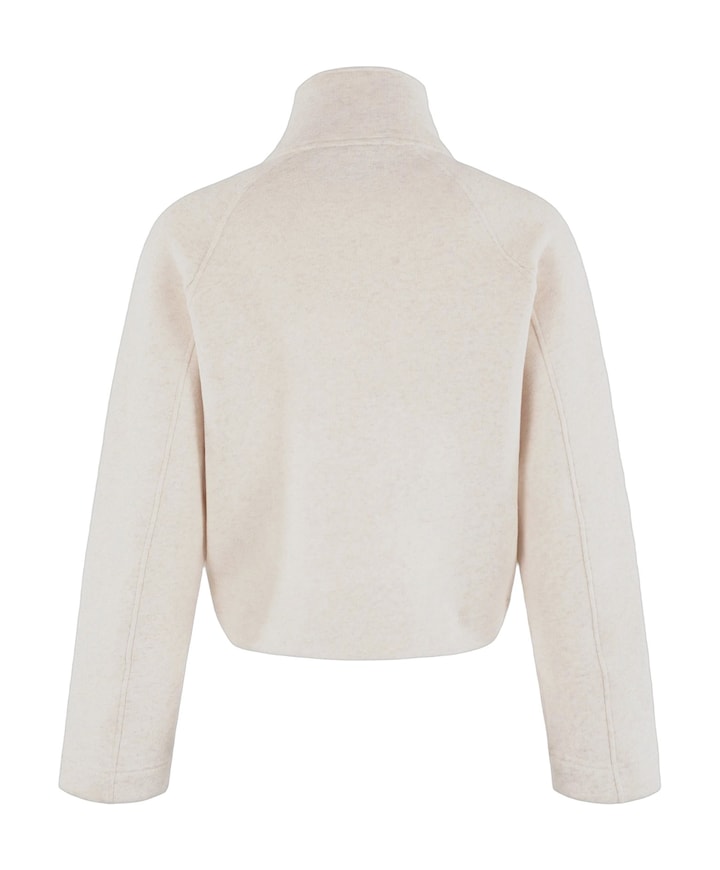 Dames vest ecru
