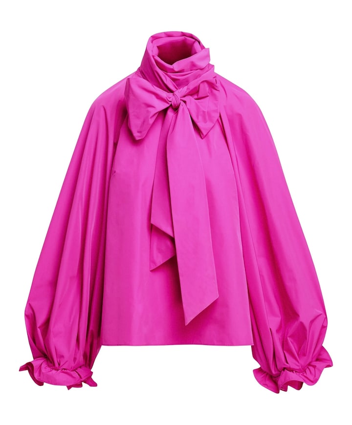 Dames blouse roze