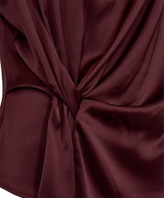 Dames blouse bordeaux