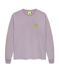 Heren sweater paars